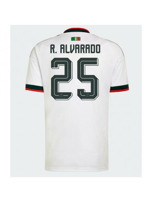 Mexiko Roberto Alvarado #25 Auswärtstrikot WM 2026 Kurzarm Mexiko Roberto Alvarado #25 Auswärtstrikot WM 2026 Kurzarm